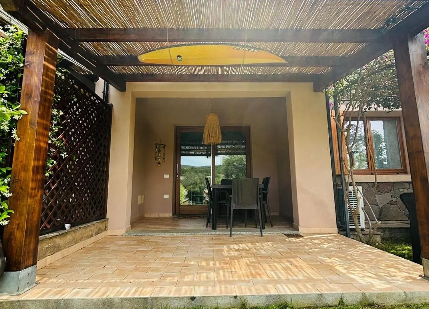 Willa House With Private Garden Chia Dom wakacyjny